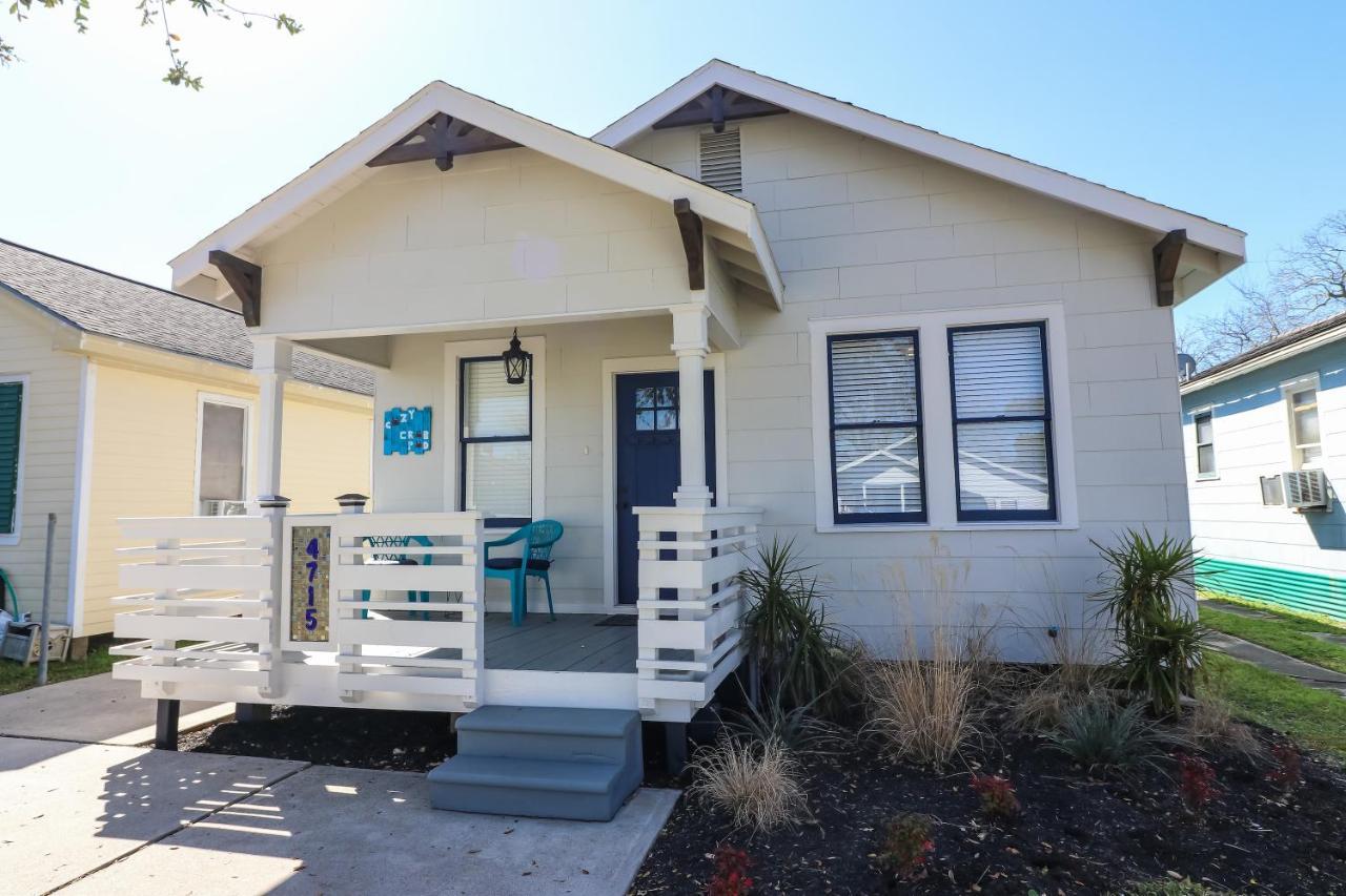 Dog-Friendly Stylish Super Cozy Home Fabulous Patio And Perfect Location Galveston Bagian luar foto
